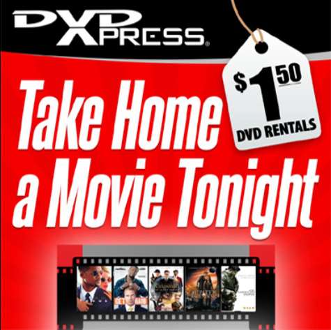 DVDXpress Kiosk @ Jewel-Osco